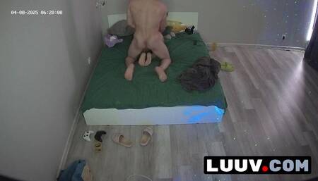 LUUV. Did he try the back door?