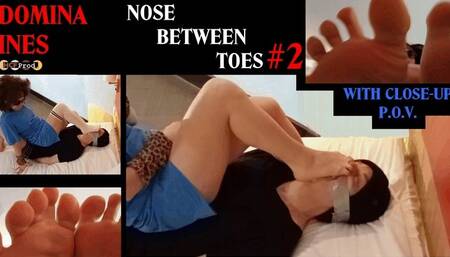 NOSE BETWEEN TOES 2 by ARAB BRAT DOMINA INES (HD)
