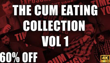 KingMarti: The Cum Eating Collection VOL 1 - CEI - 60% OFF - 4K UHD 2160p