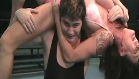 STOP INSULTING ME! Christie Ricci vs Dick Fabulous (IN HIGH DEFINITION)