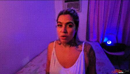 THREESOME KISS IN NEON LIGHT - VICTORIA DIAS - FULL VERSION IN FULL HD - NEW SEPTEMBER 2025