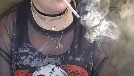 Virginia Slim 120 smoke show