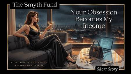 Your Obsession Becomes My Income - Part One of the Wealth Reassignment Series { FinDom Short Story }
