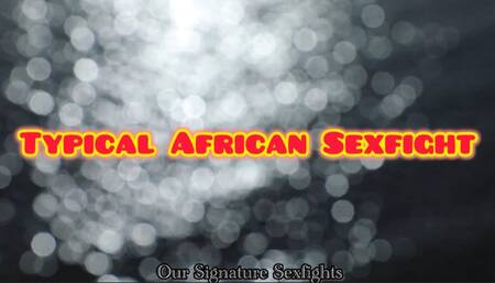 TYPICAL AFRICAN SEXFIGHT 3