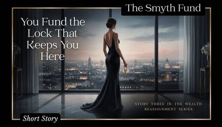You Fund the Lock That Keeps You Here - Part Three of the Wealth Reassignment Series { FinDom Short Story }