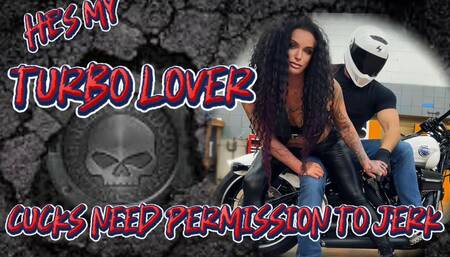 HE’S MY TURBO LOVER: Cucks Needs Permission to Jerk