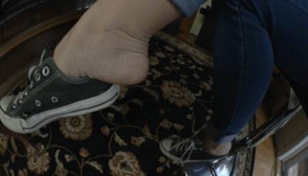 Worn Sneakers Of Agatha, 2nd