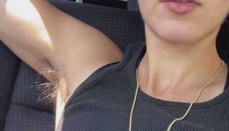 Hairy Pits In the Sunlight MOV Version