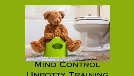 Mind Control Unpotty Training - ABDL Mesmerize MP3 VOICE ONLY