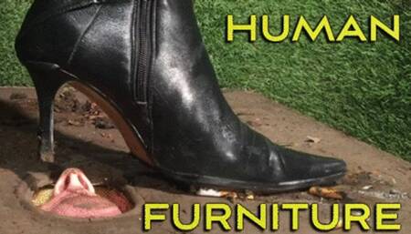 CC - Human furniture