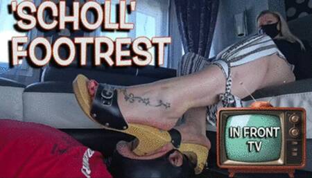 CC - Scholl footrest