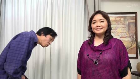 Beautiful and big tits at the age of 50 is the best! First time shooting aunt, 6 selected amateurs -5