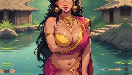 Desi Bhabhi And Village Ladkiyan Part 2