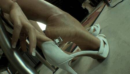 Megan Jones Feels Like Dangling