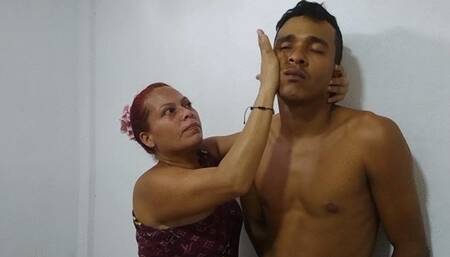 "Slapped into Submission: Her Dominant Power"