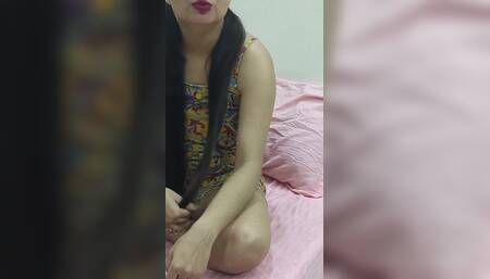 Cute Indian Stepsis Romance, Chudai Long Sex After Orgasm with Hindi Audio