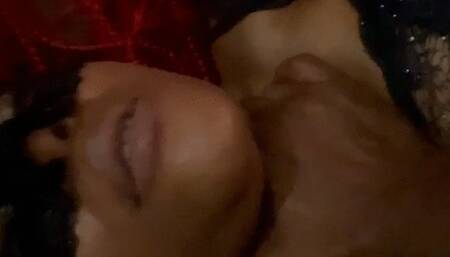 Choking and pounding