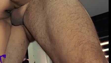 MILF Secret Lover Fucks Me Hard in the Morning After Making Breakfast with Deep Creampie Inside