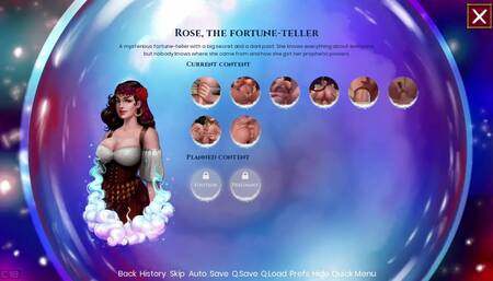 What a Legend:ROSE, THE FORTUNE-TELLER 2