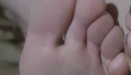 Slaves Come and Clean My Dirty Feet Now