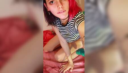 20inch Toy on the Fuck Machine