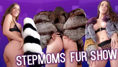 Stepmoms fur show - Amiee Cambridge 4k