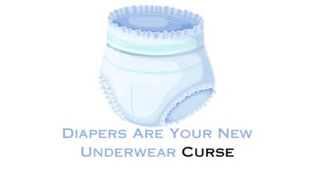 Diapers Are Your Permanent Underwear Curse - ABDL Mind Fuck MP3 VOICE ONLY