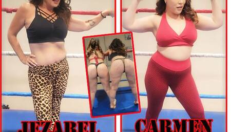 1248-Battle of the Spanking Queens - Fantasy Wrestling