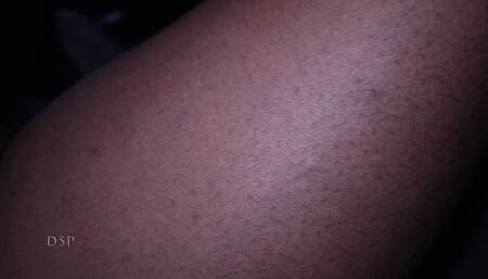 Back seat handjob with sexy nurse