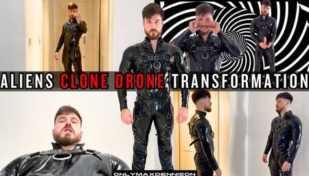 ALIENS DRONE CLONE TRANSFORMATION