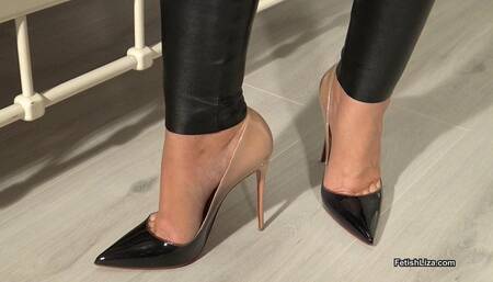 So Kate Ombre Toe Cleavage JOI