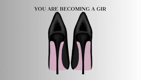 YOU ARE THE GIRL MIND FUCK - Becoming The Girl, Sissy Training