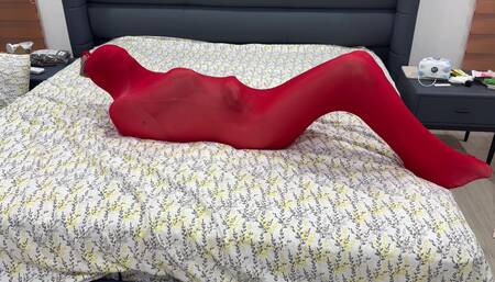 Mummification Pantyhose Encasement Full Body Bondage