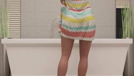 A University Student and Many Secrets Part 19