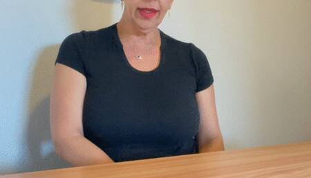 Boss n Employee Pantyhose JOI