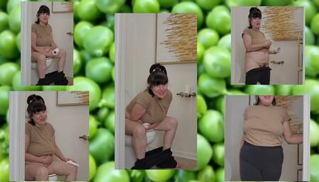 Dumping w Toilet Sounds Peeing Chatting Abt Wknd Plans Teaser