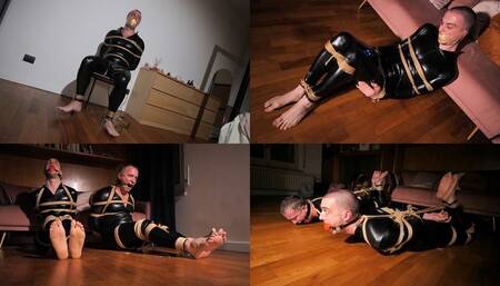 Klamm & Tony - Wrong House to Rob - 4K (3840x2160)