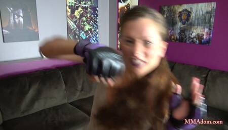 Maria Marley MMA POV Beatdown 4K UHD MP4