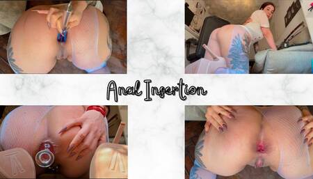 Object insertion + Analplug