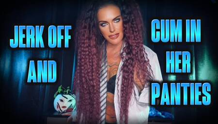 Jerk Off and Cum In Her Panties - Home Wrecker MistressRavenFD Gives You Jerk Off Instructions While Humiliating Your Wife