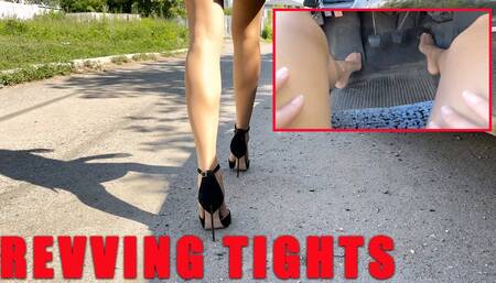 Vika Police Revving DAEWOO NEXIA _ 1080_full video 14 min