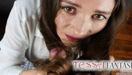 Arrogant Student Thought Her Exam Would Be Easy. Hairjob (WMV FullHD 1080p)