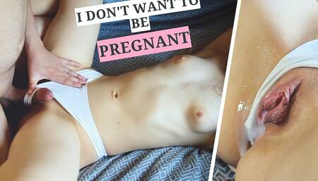 He Rubbed It on My Panties... Then Accidentally Creampied Me