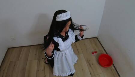 Nymphomaniac Maid Knows How to Suck Cock and Fuck Ep 260 - Preview