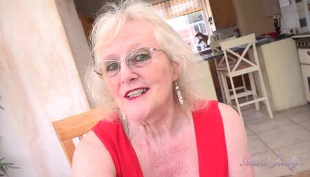 Auntjudys - Your Horny Mature Housewife Mrs. Claire Thanks You for a Lovely Dinner (pov)