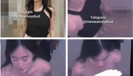 Ngintip chindo mandi gym cantik petite tocil