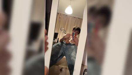Morning Milking of a Dick Before a Long Day)
