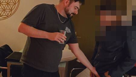 The Straight Married Janitor Is Sucked, Rimmed and Fingered During His Working Hours - 10th Visit -