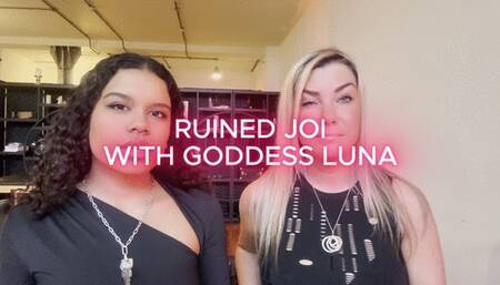 Ruined JOI With Goddess Luna