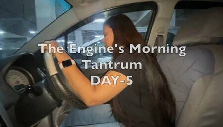 Car's Morning Tantrum Day-5